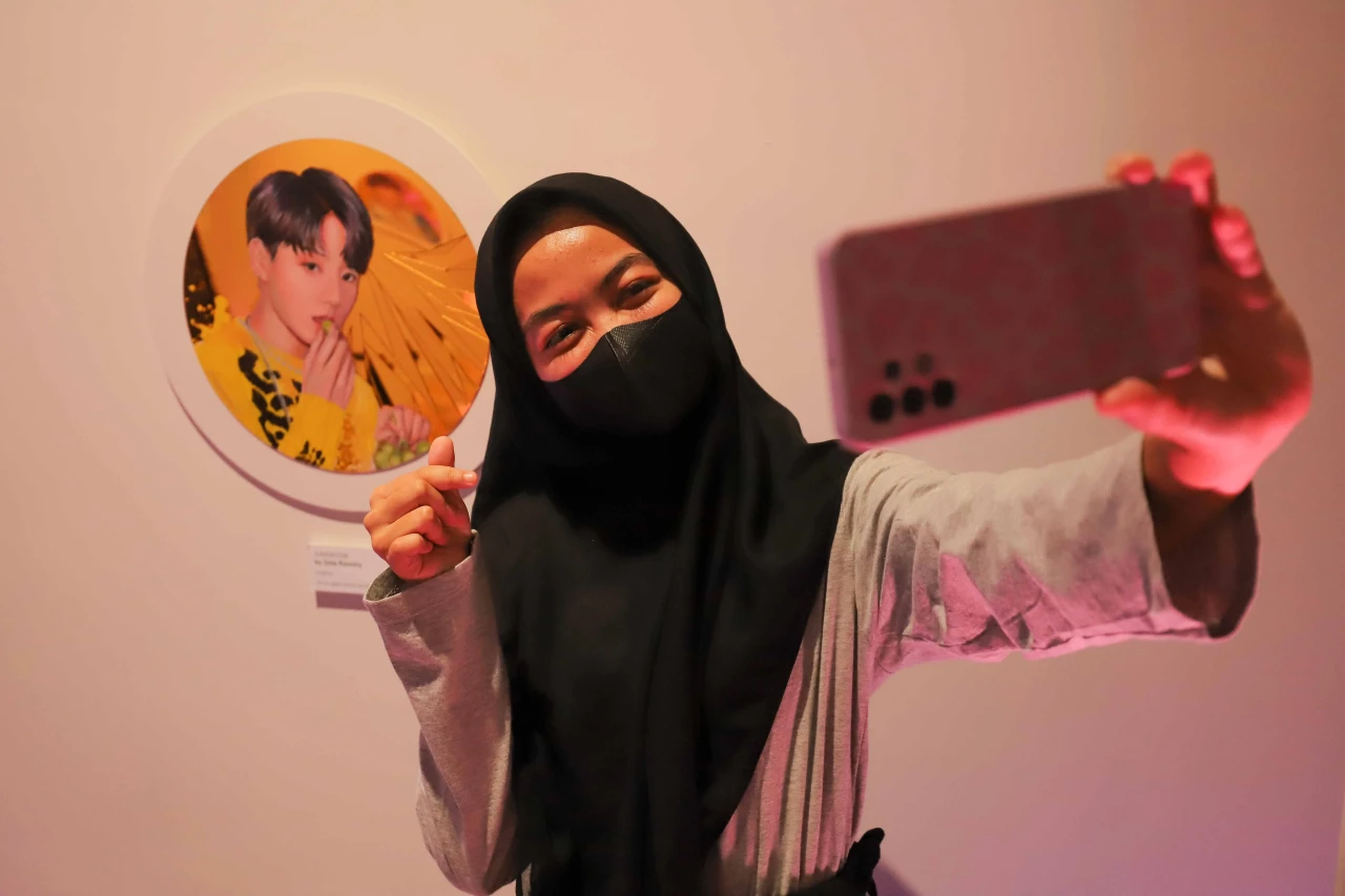 Mengunjungi Pameran...