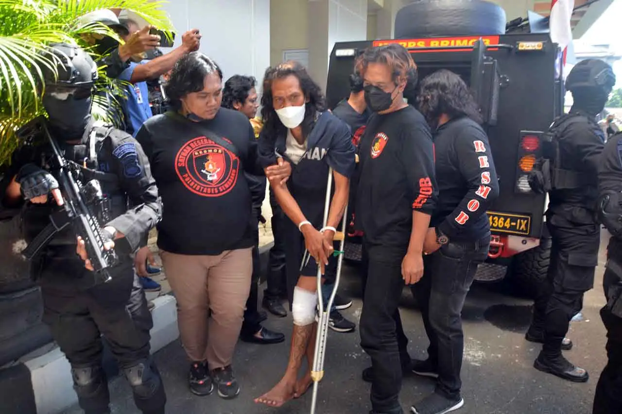 Ini Dia Tampang 5 Pelaku...