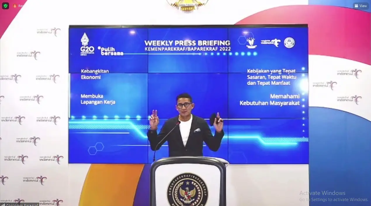 Weekly Press Briefing...