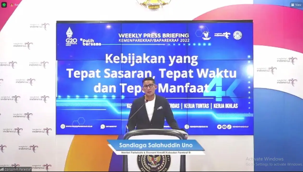 Weekly Press Briefing...