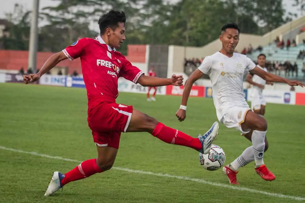 Dewa United FC Jinakkan...