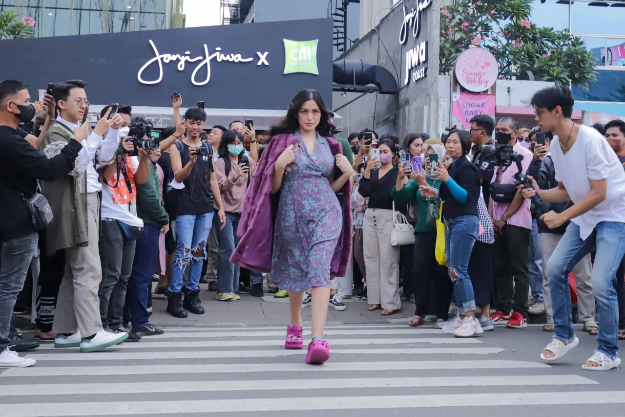 Potret Jessica Iskandar...
