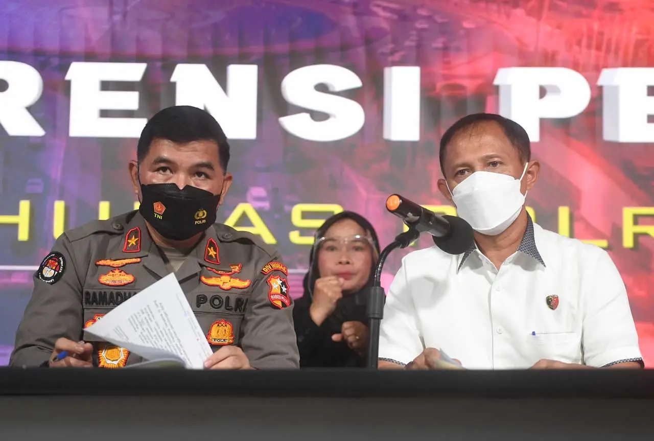 Bareskrim Polri Tetapkan...
