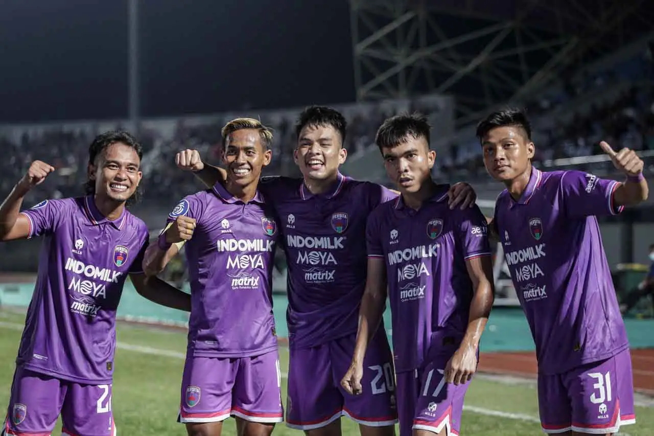Persita Tangerang Bungkam...
