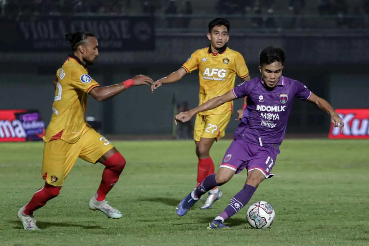 Persita Tangerang Bungkam...