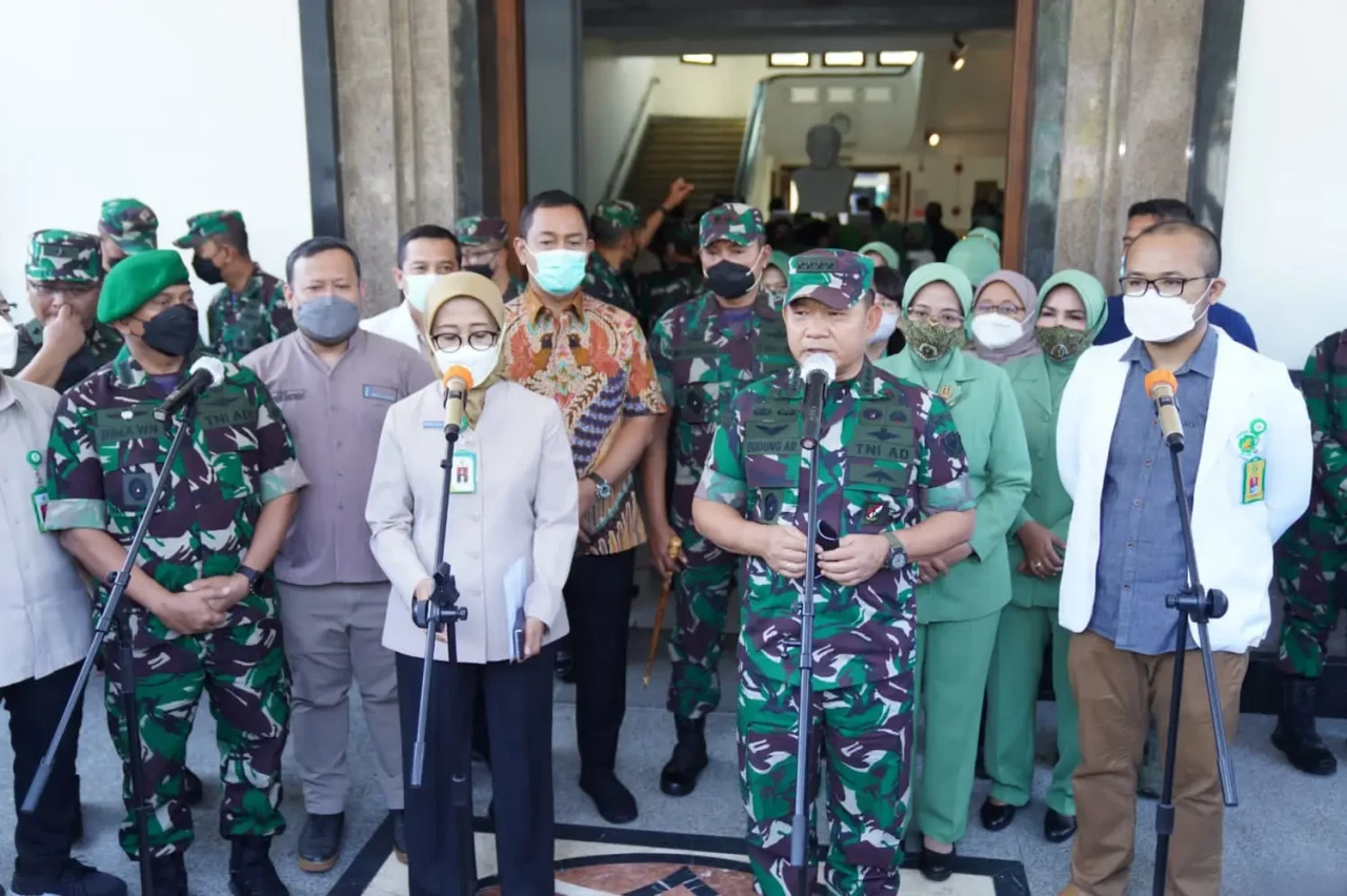 Momen Pertemuan KSAD...