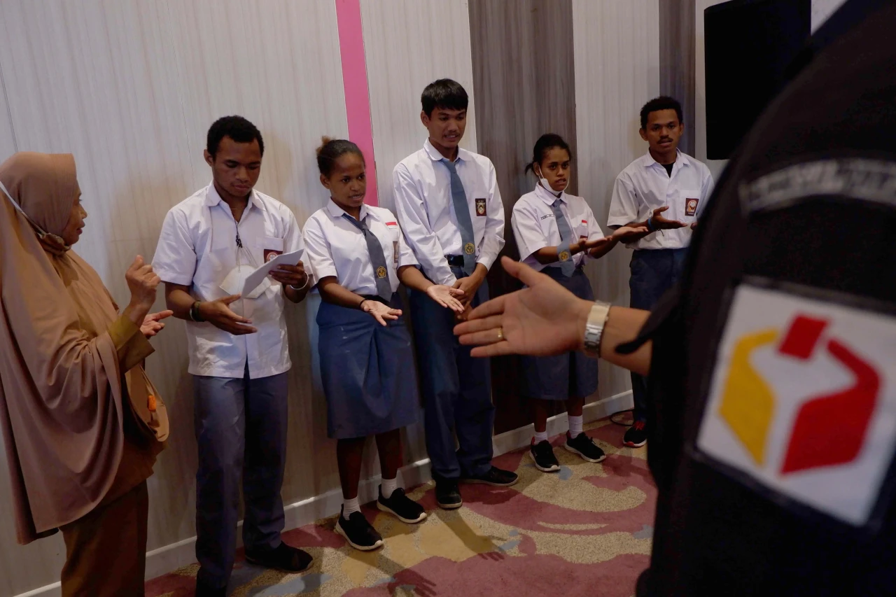 Sosialisasi Pemilu Bagi...