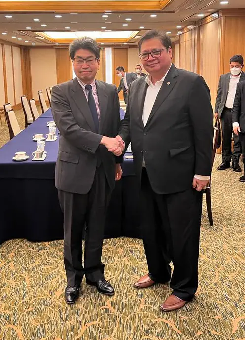 Menko Airlangga: JBIC...
