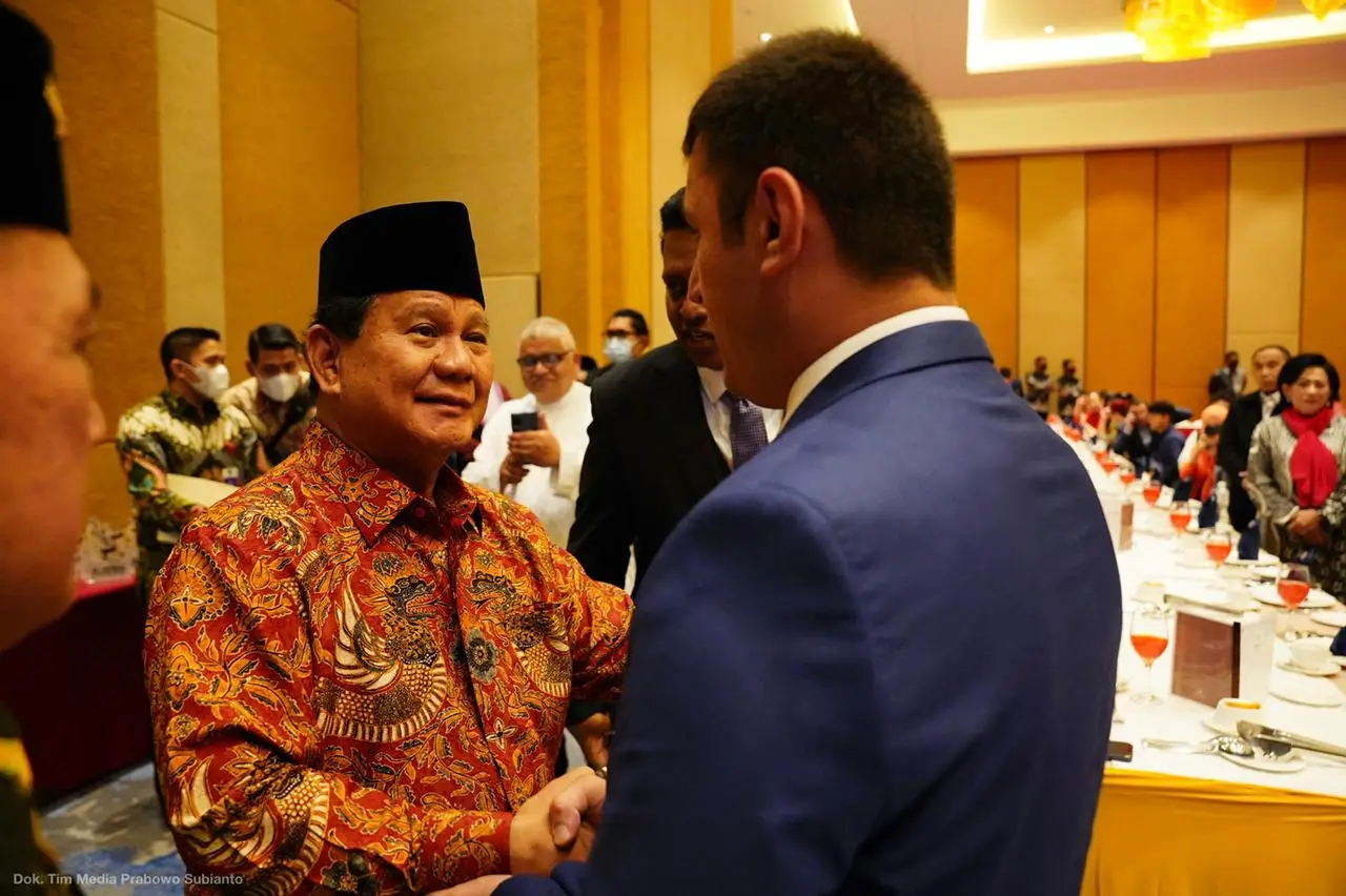 Presiden Federasi Pencak...
