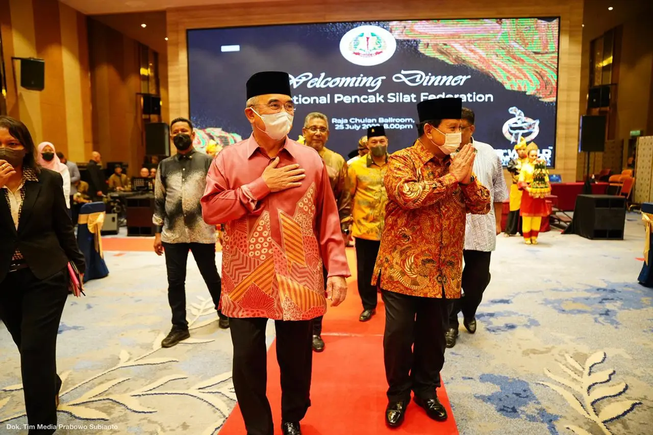 Presiden Federasi Pencak...