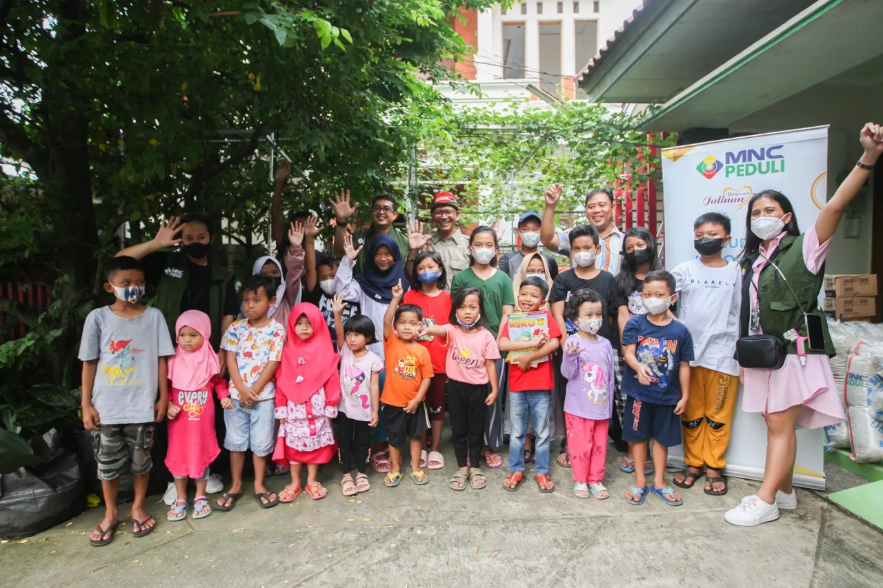 Rayakan Hari Anak Nasional,...