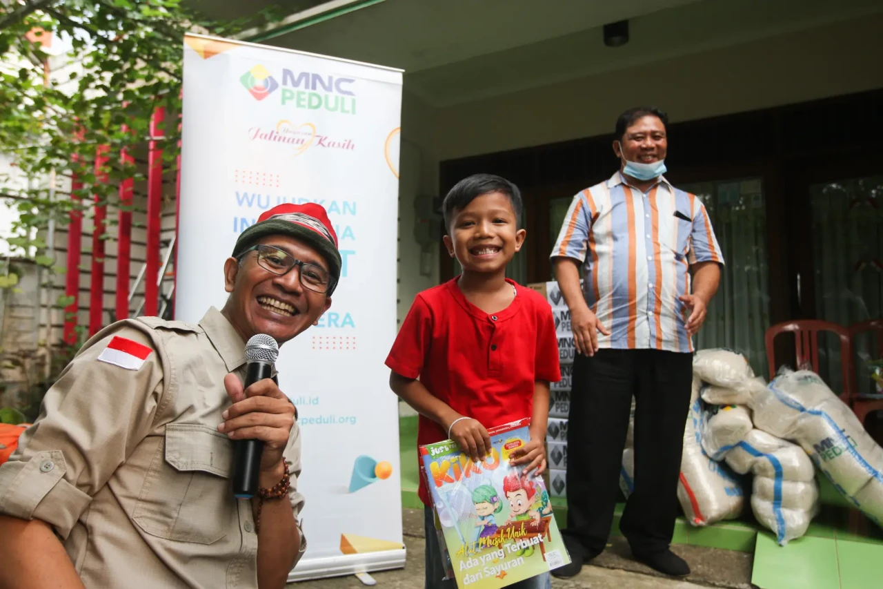 Rayakan Hari Anak Nasional,...