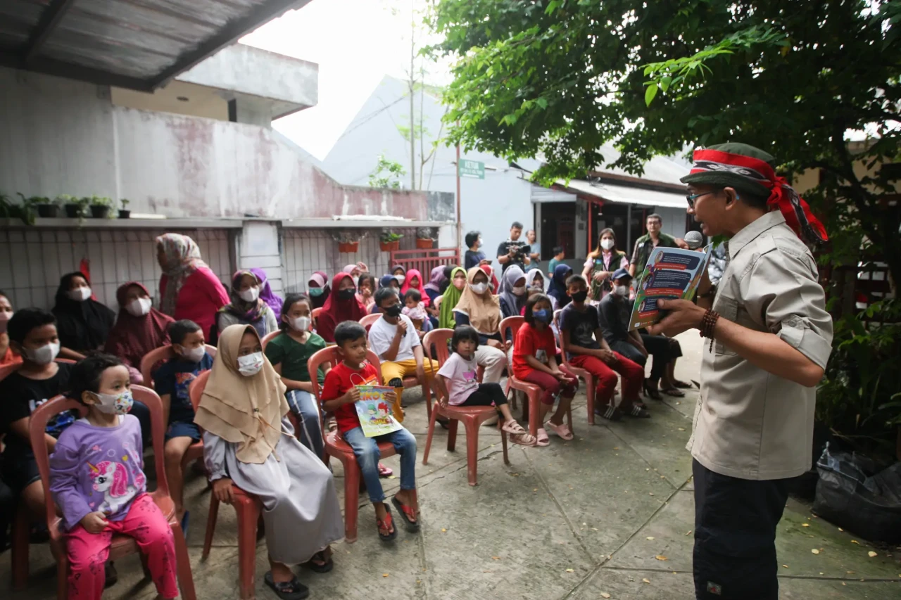 Rayakan Hari Anak Nasional,...