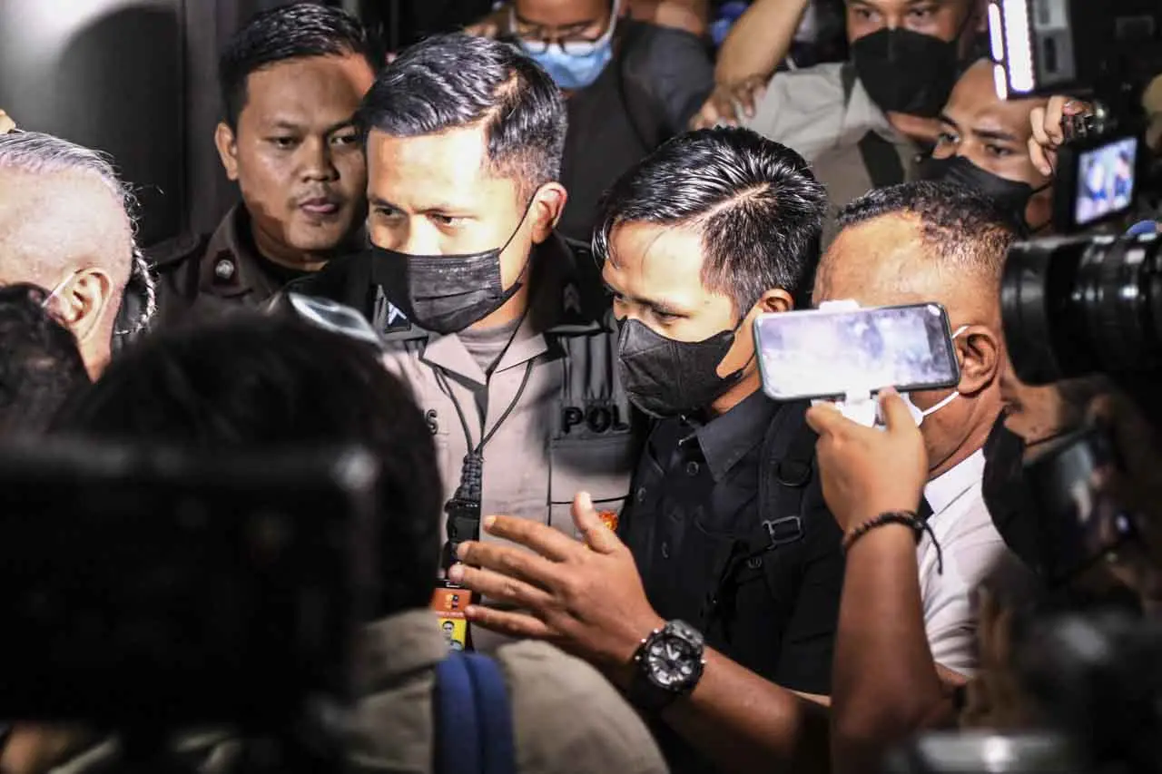 5 Ajudan Ferdy Sambo...