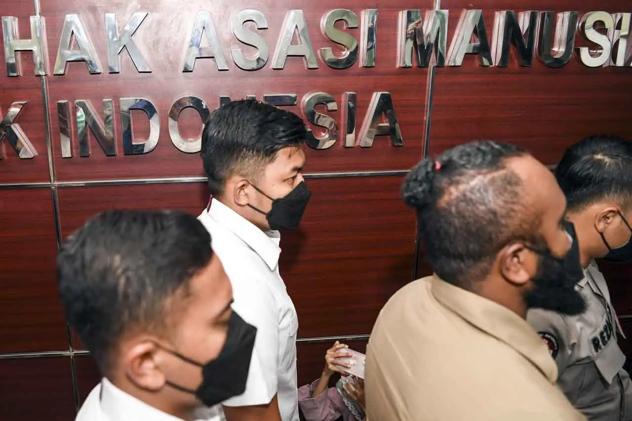 5 Ajudan Ferdy Sambo...