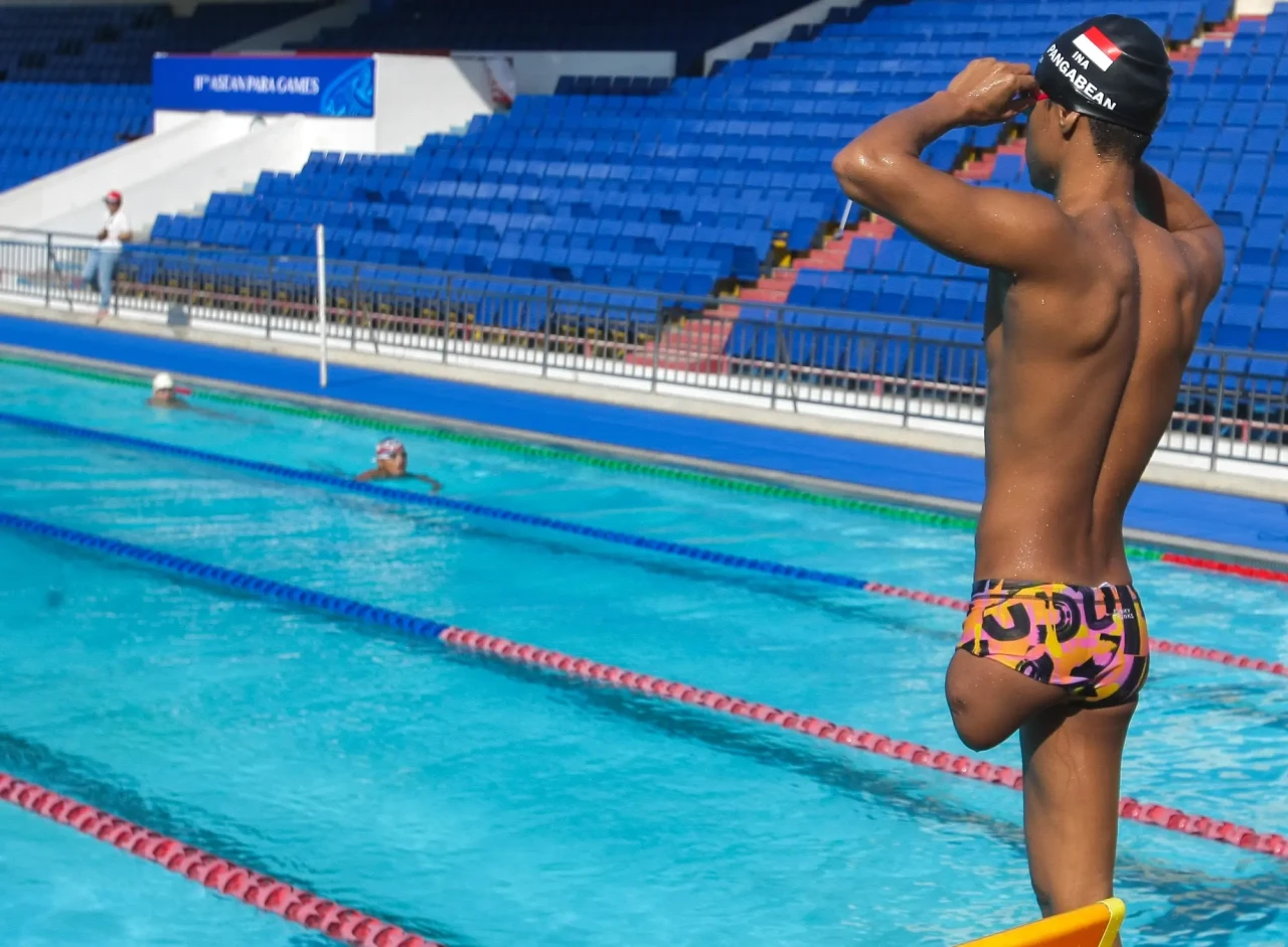 Mengintip Latihan Atlet...