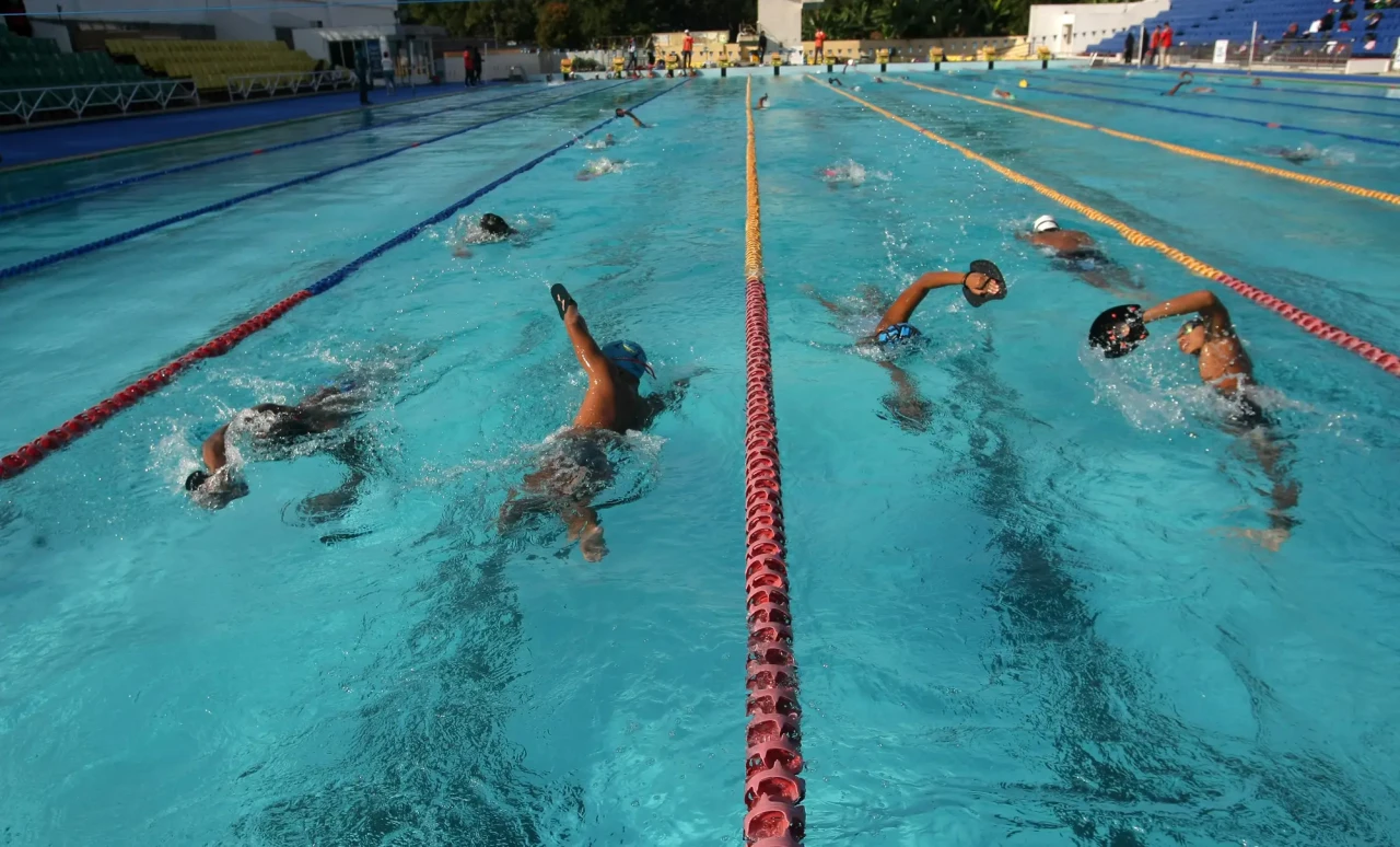 Mengintip Latihan Atlet...