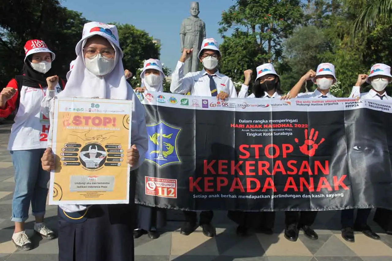 Kampanye Stop Kekerasan...