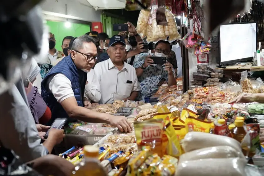 Kunjungi Pasar Gayamsari...