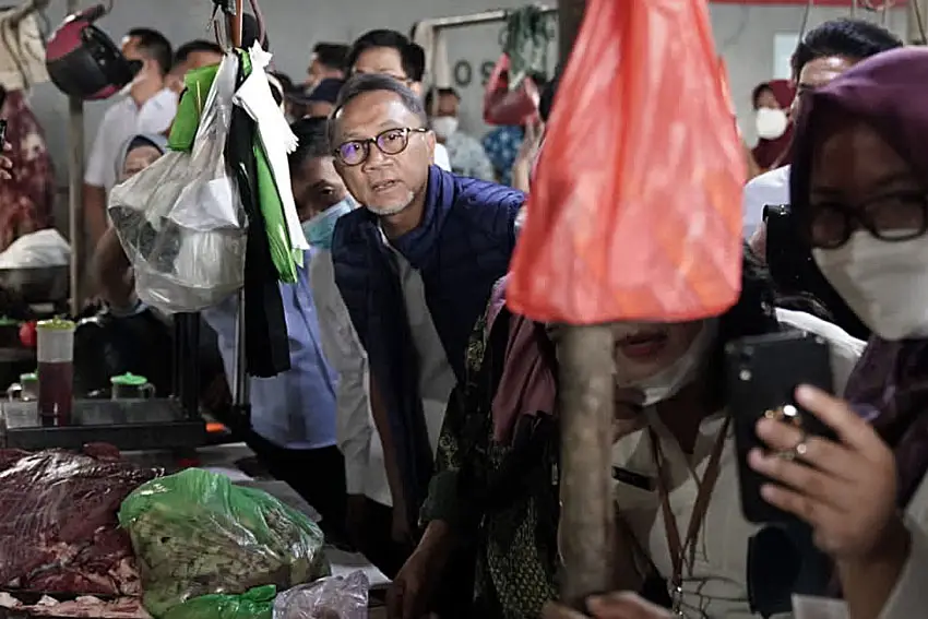 Kunjungi Pasar Gayamsari...