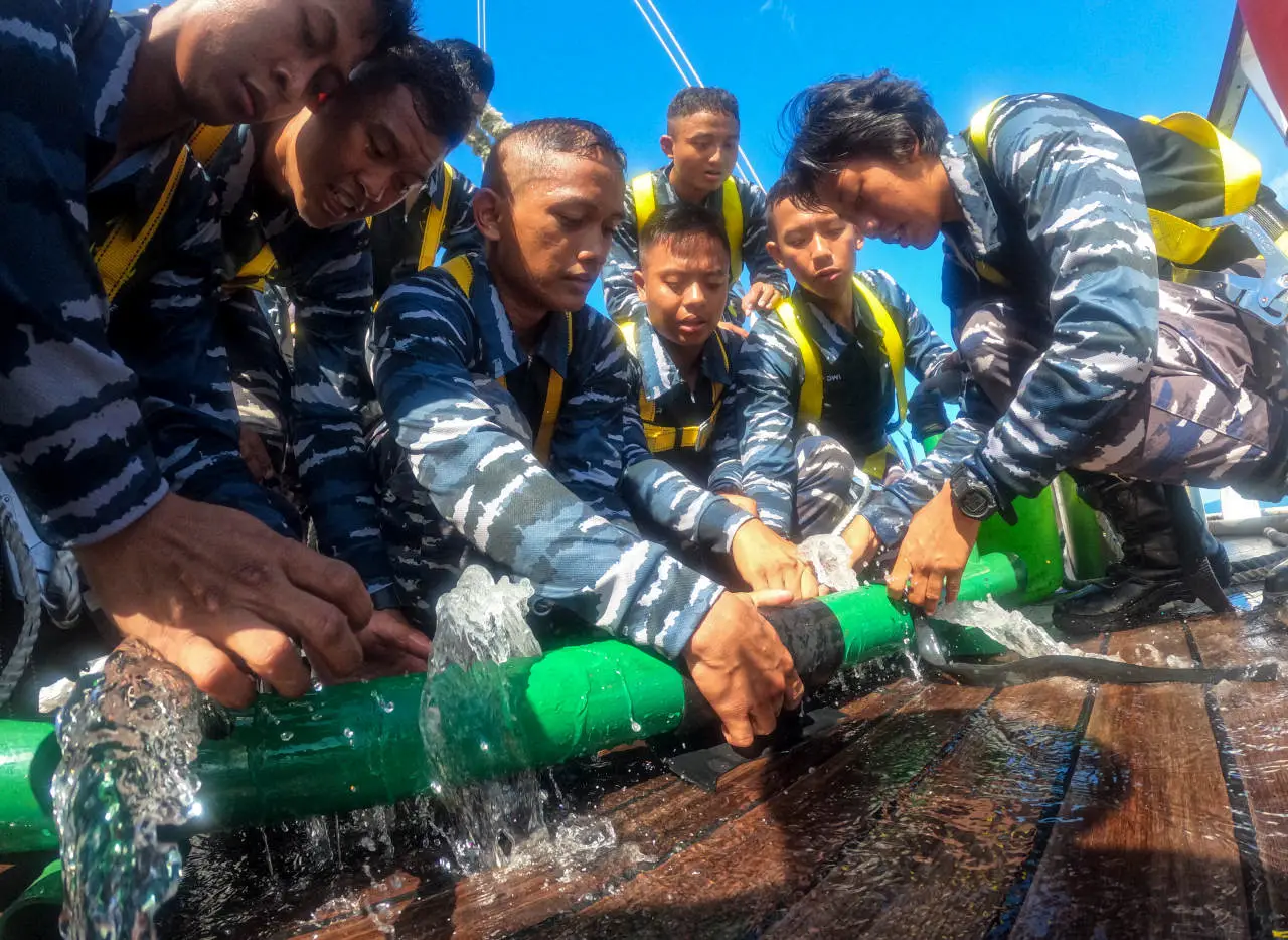 Uji Ketangkasan Taruna...