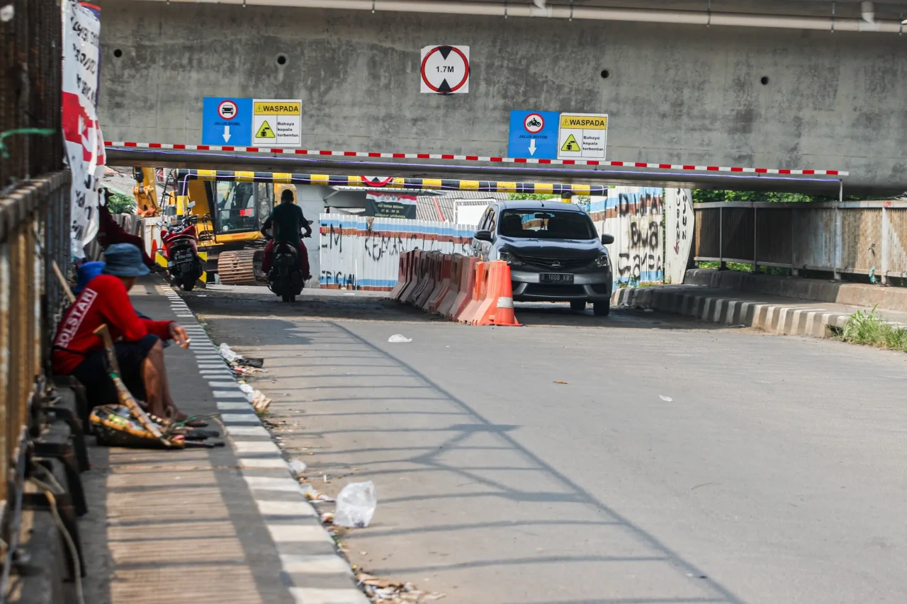 Progres Pembangunan...