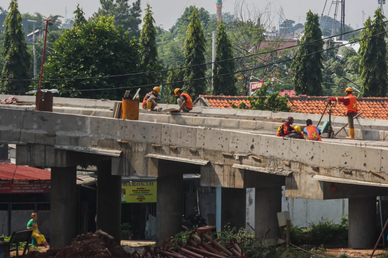 Progres Pembangunan...