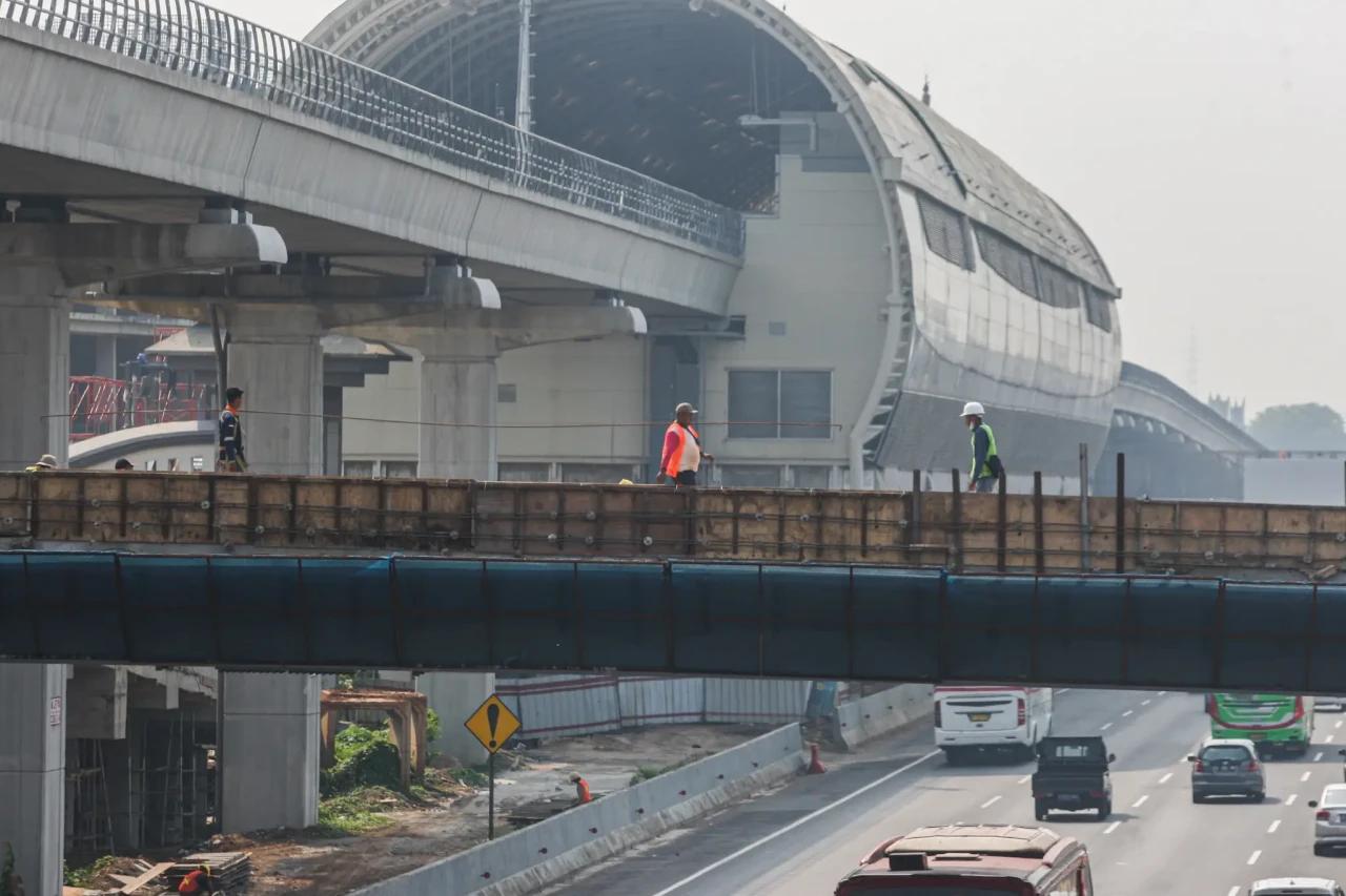 Progres Pembangunan...