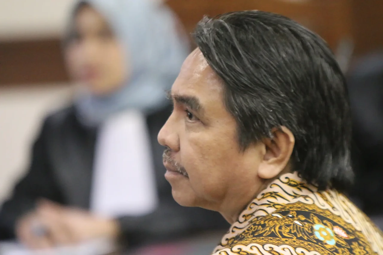 Ade Armando Jadi Saksi...