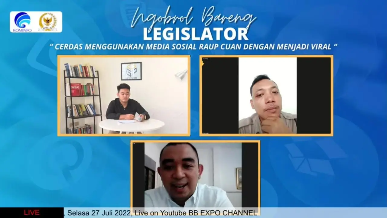 Ngobrol Bareng Legislator...