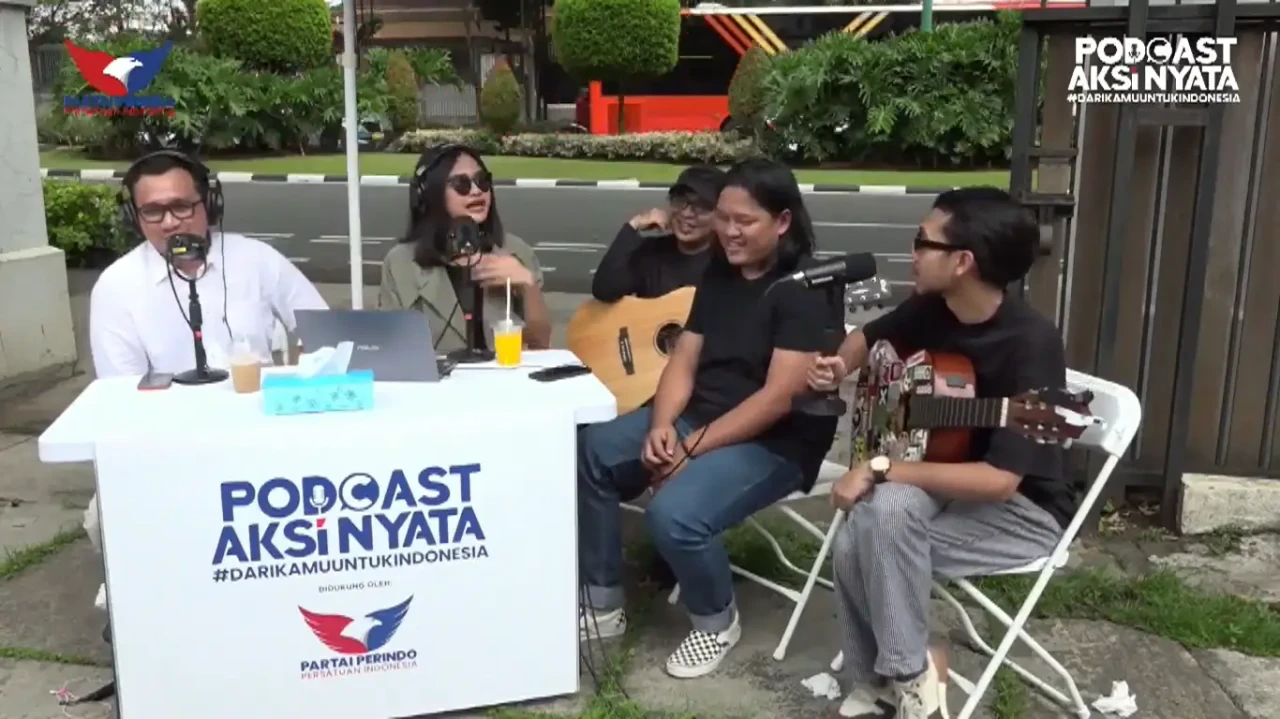 Podcast Partai Perindo...
