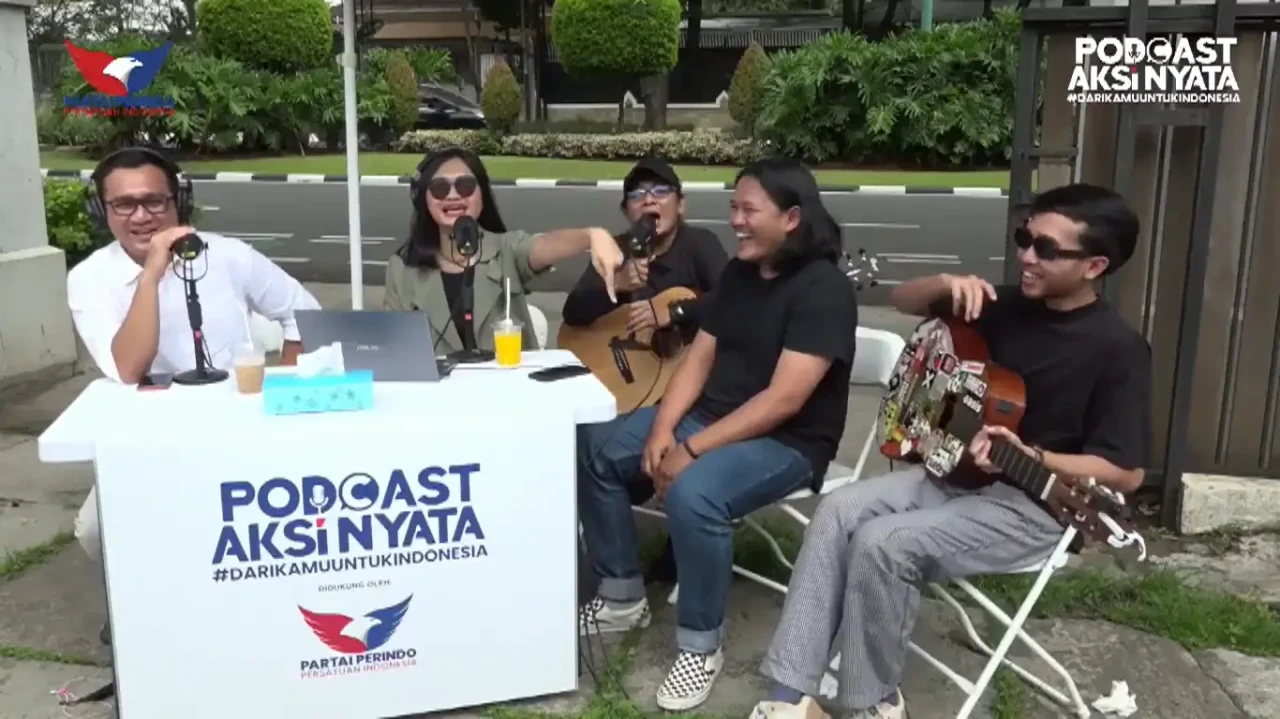 Podcast Partai Perindo...