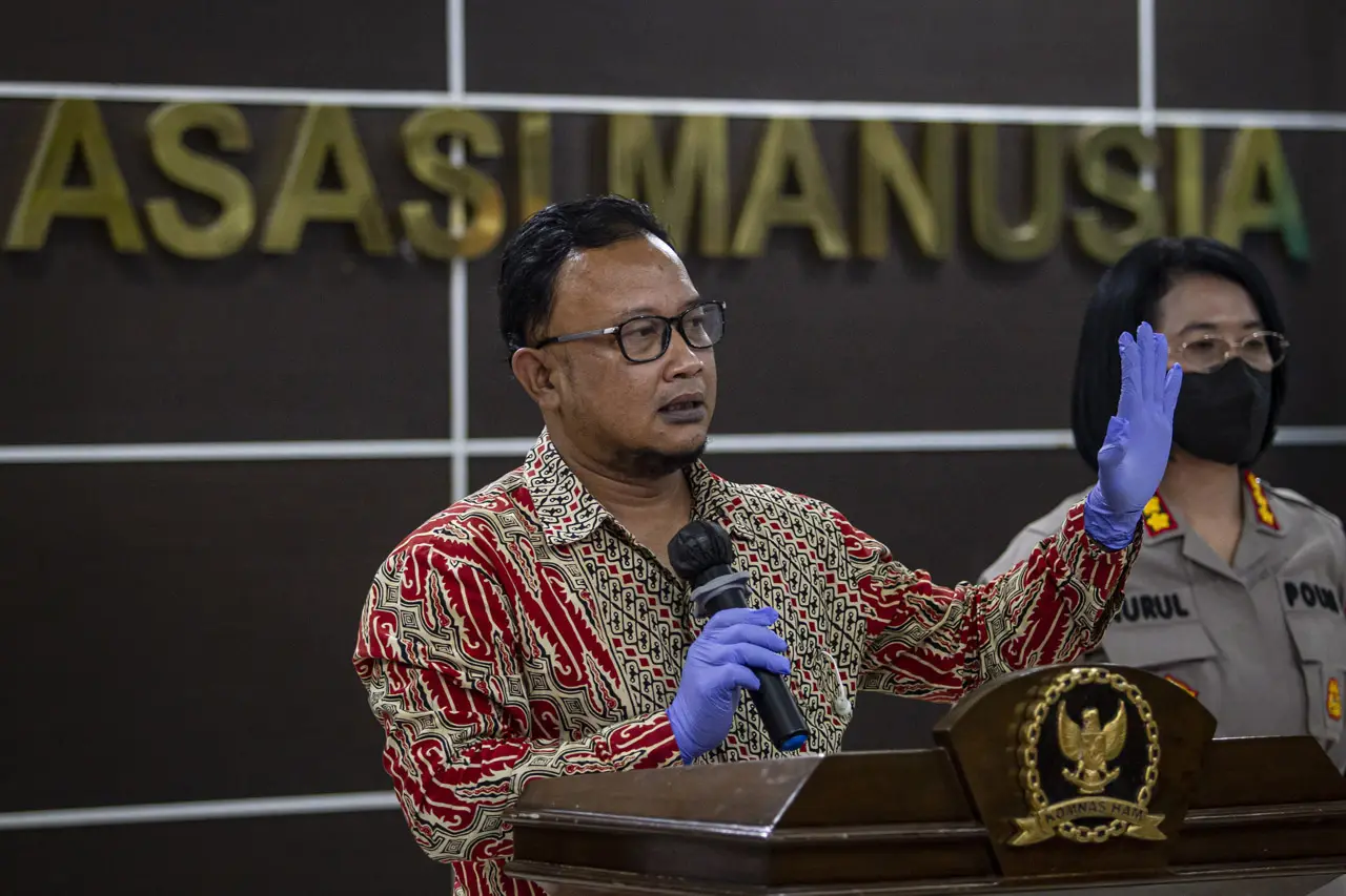 Komnas HAM Minta Tim...