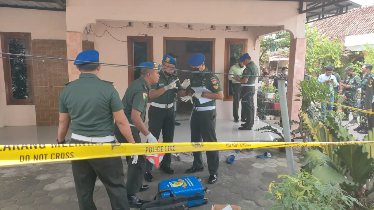 Gagal Bunuh Istri, Kopda...