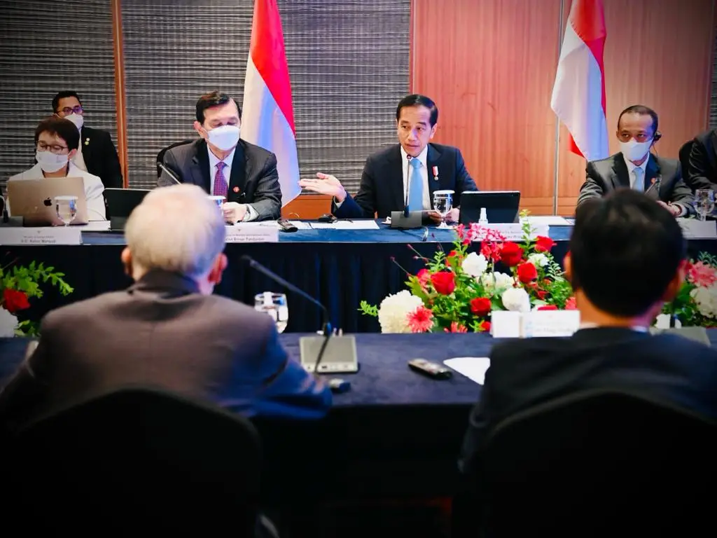 Bertemu CEO Korea Selatan,...