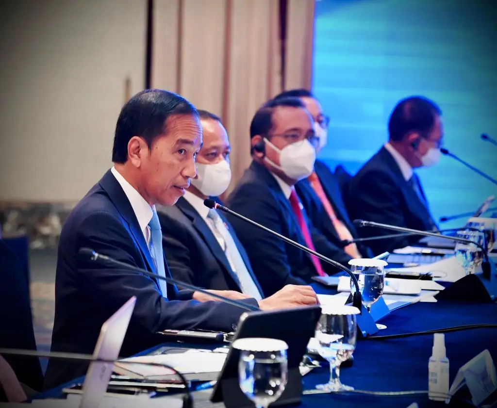 Bertemu CEO Korea Selatan,...