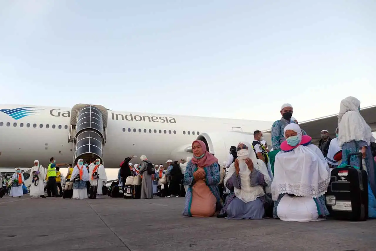Kepulangan 394 Jamaah...