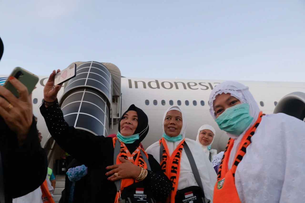 Kepulangan 394 Jamaah...