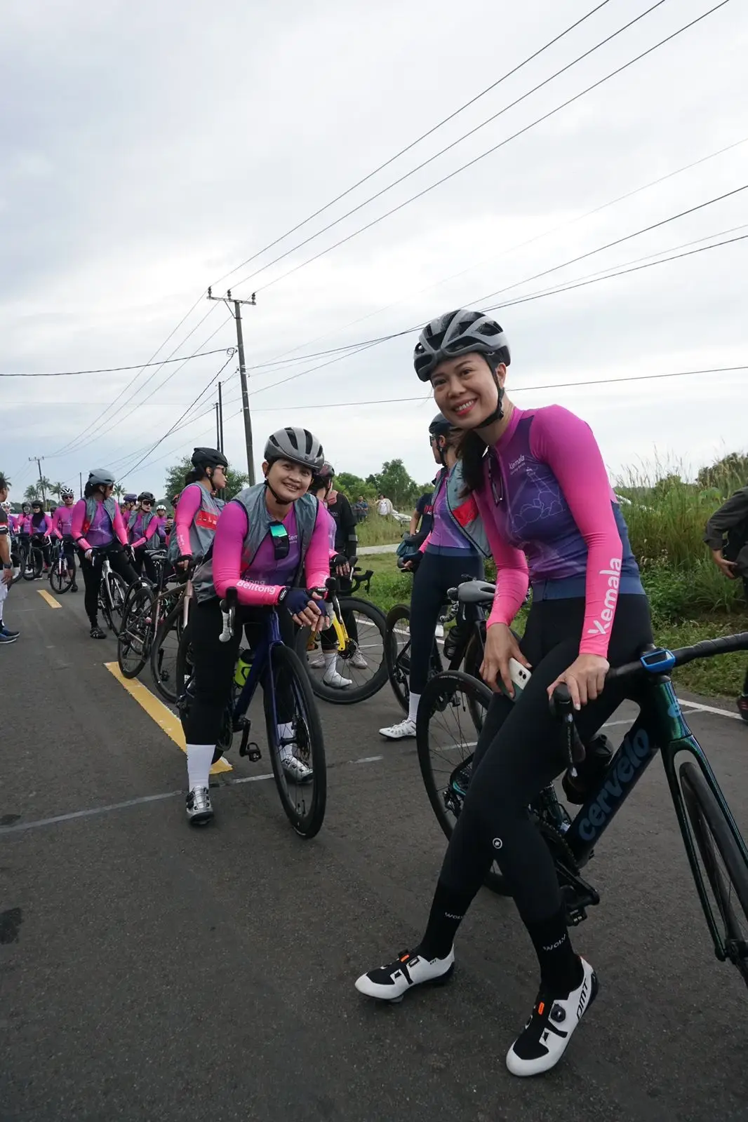Test Ride Tour of Kemala...