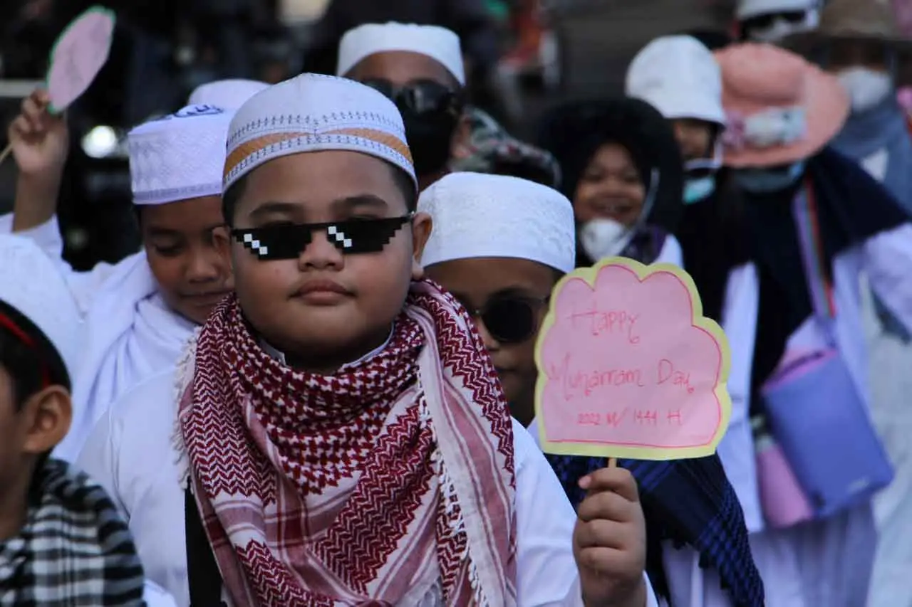Pawai Sambut Tahun Baru...