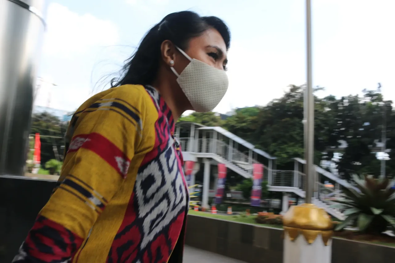 Usai Kembalikan Uang...