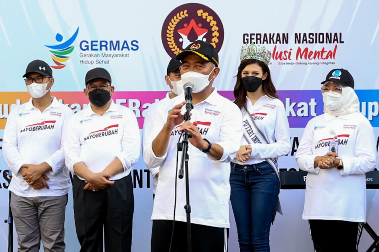 Menteri Kabinet Indonesia...