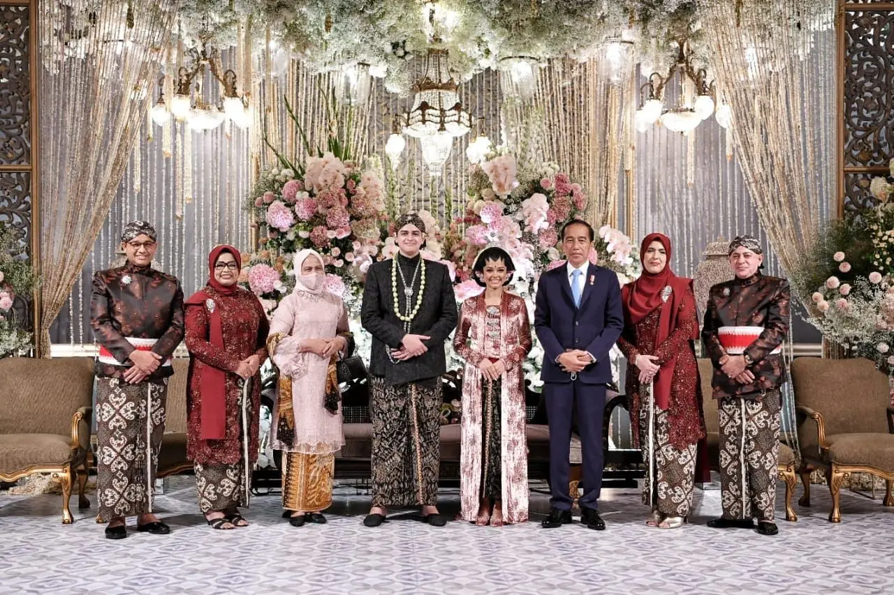 Momen Presiden Jokowi...