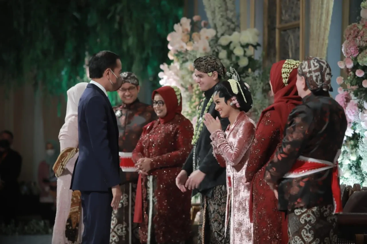 Momen Presiden Jokowi...