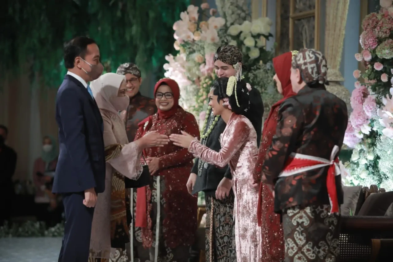 Momen Presiden Jokowi...