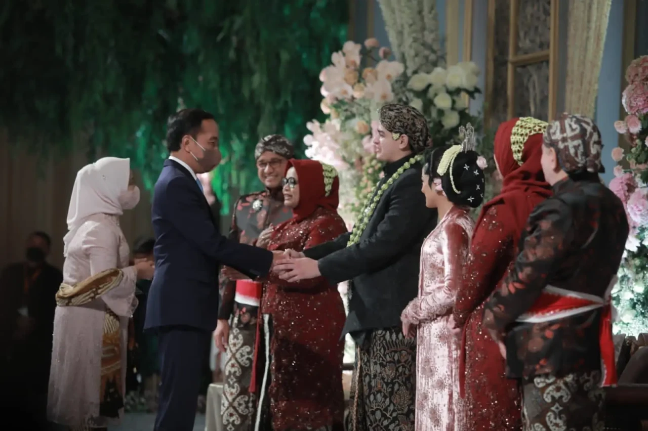 Momen Presiden Jokowi...