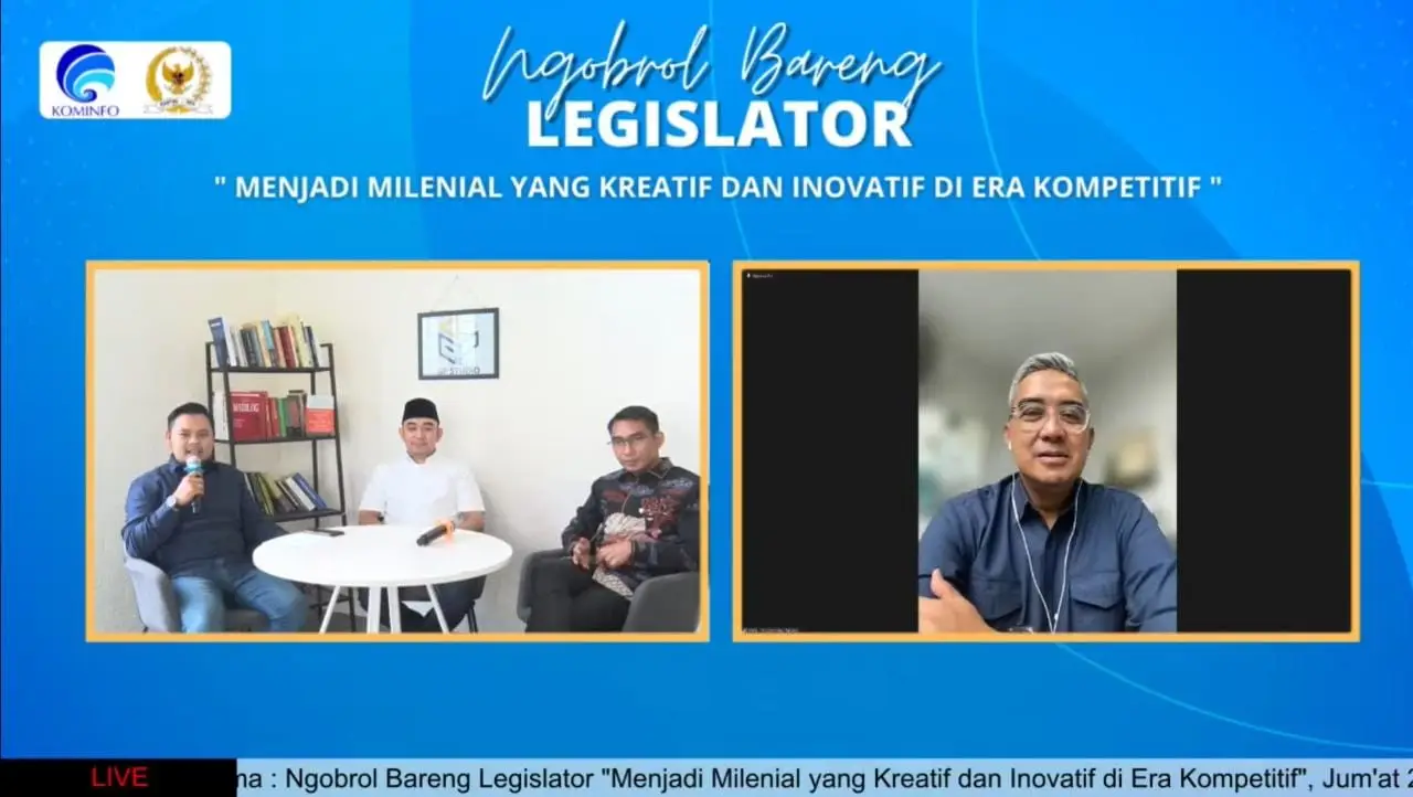 Ngobrol Bareng Legislator...