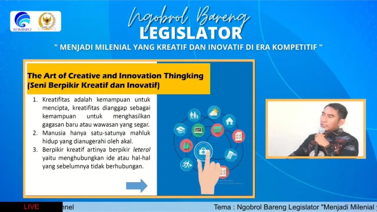 Ngobrol Bareng Legislator...