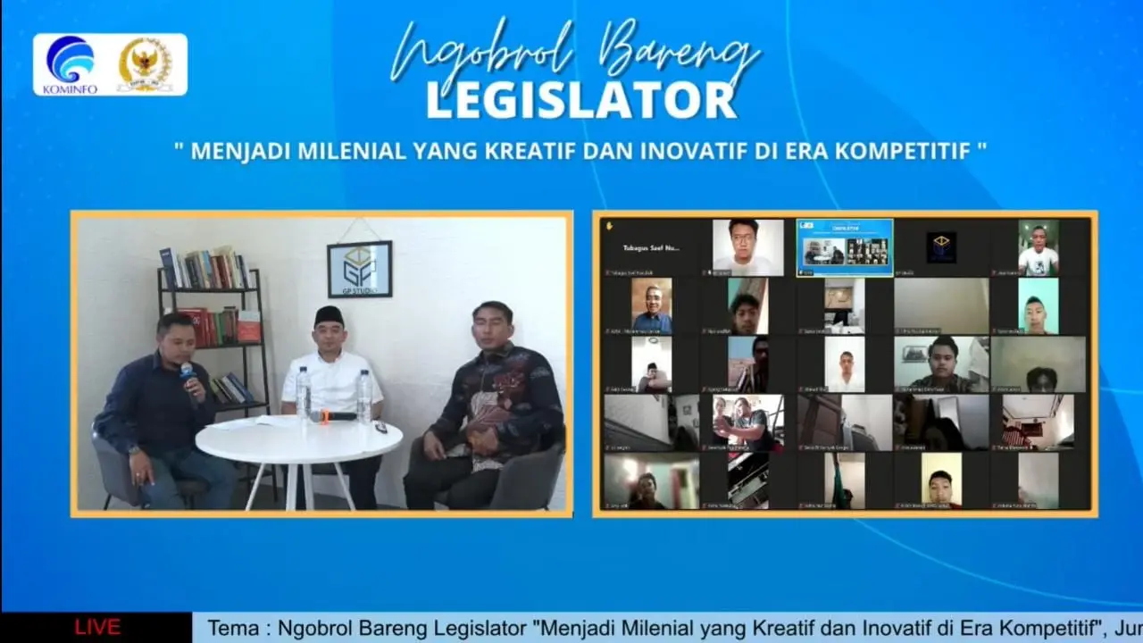 Ngobrol Bareng Legislator...