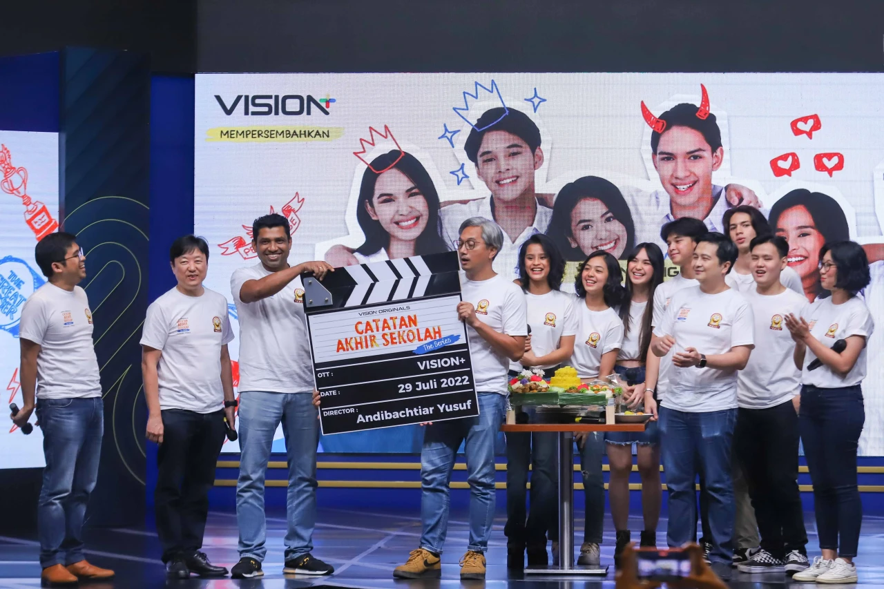 Vision+ dan Paragon...
